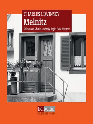 cover image of Melnitz